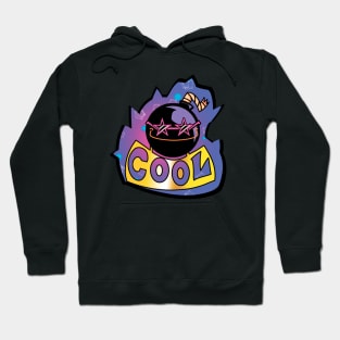 Fnf Whitty mod character graffiti cool Hoodie